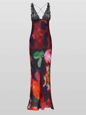 Rat & Boa Paola Floral Slip Dress NWOT